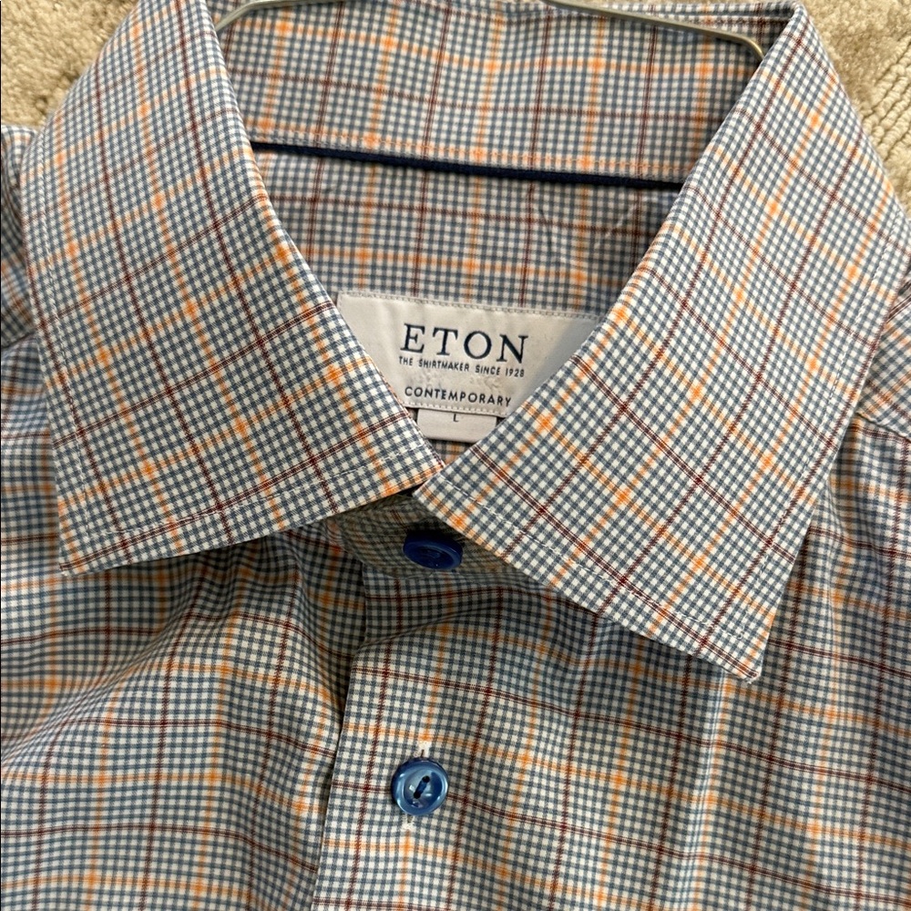 Eton made in Romania 16 contemporary fit